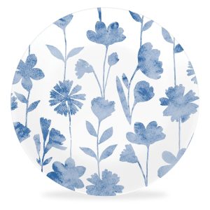 Corelle® Botanical Stripes 8.5 Salad Plate. Floral