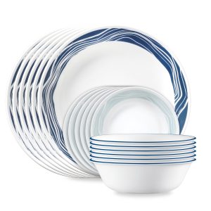 Corelle® Acadia 18-piece Dinnerware Set. Service for 6
