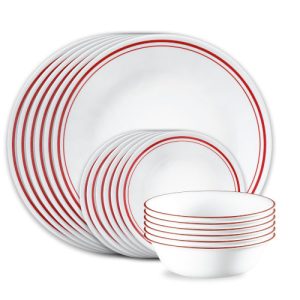 Corelle® Logan 18-pc Dinnerware Set. Service for 6