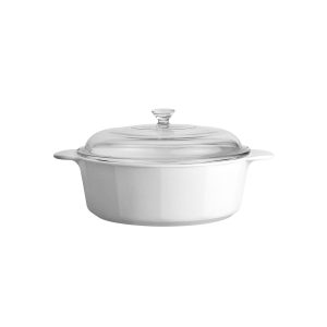 CorningWare® Just White 3.25L Casserole with Lid