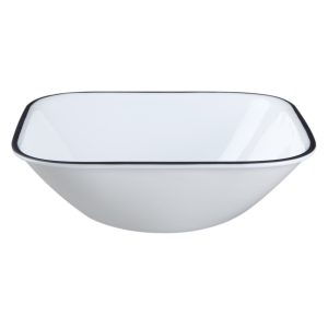 Corelle® Square Simple Sketch 22-ounce Cereal Bowl