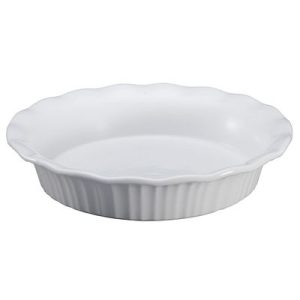 CorningWare® French White® 9 Pie Plate